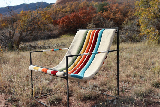 Retro Sling Chair