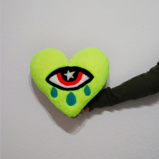 Neon Heart Stuffy